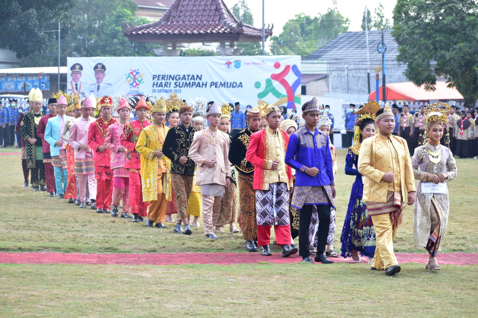 Momentum HSP ke-95, Pemkab OKI Apresiasi Belasan Pemuda Berprestasi