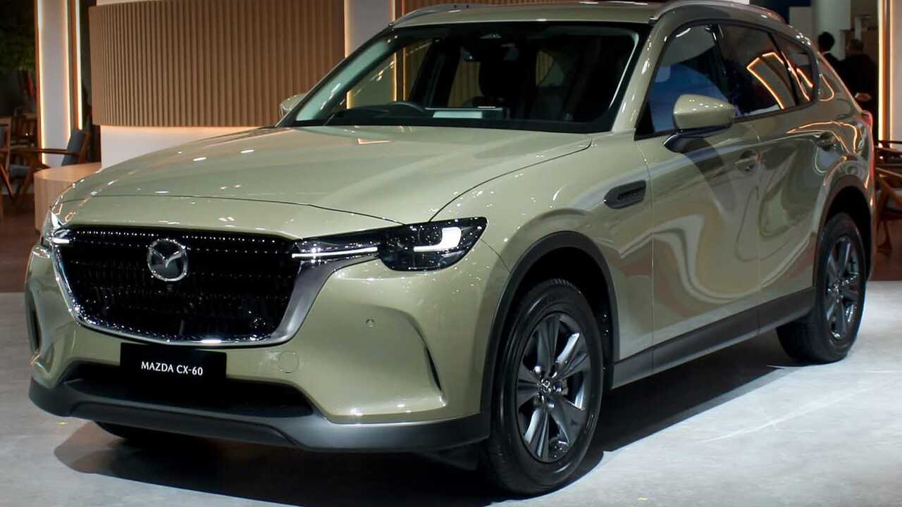 Review Mazda CX-60 Sport 2025: Mobil RWD Termewah di Kelasnya, Ini Fitur Lengkapnya