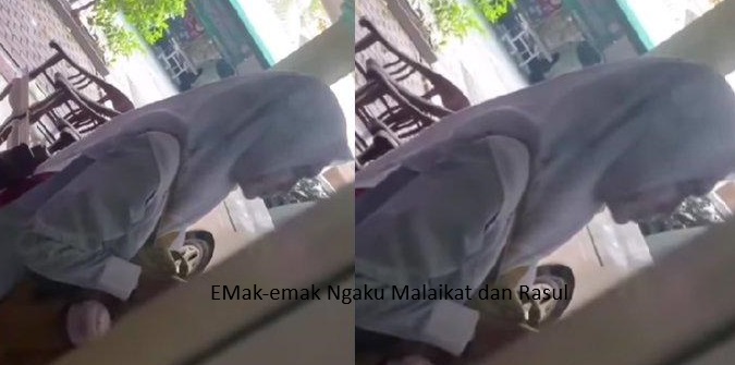 Heboh! Emak-emak Mengaku Malaikat dan Rasul Serta Memaksa Minta Uang dari Warga di Depok