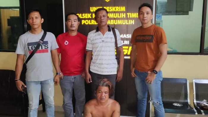 4 Tahun Jadi Buronan, Residivis Berambut Pirang Ditangkap Tim Singo Timur Prabu
