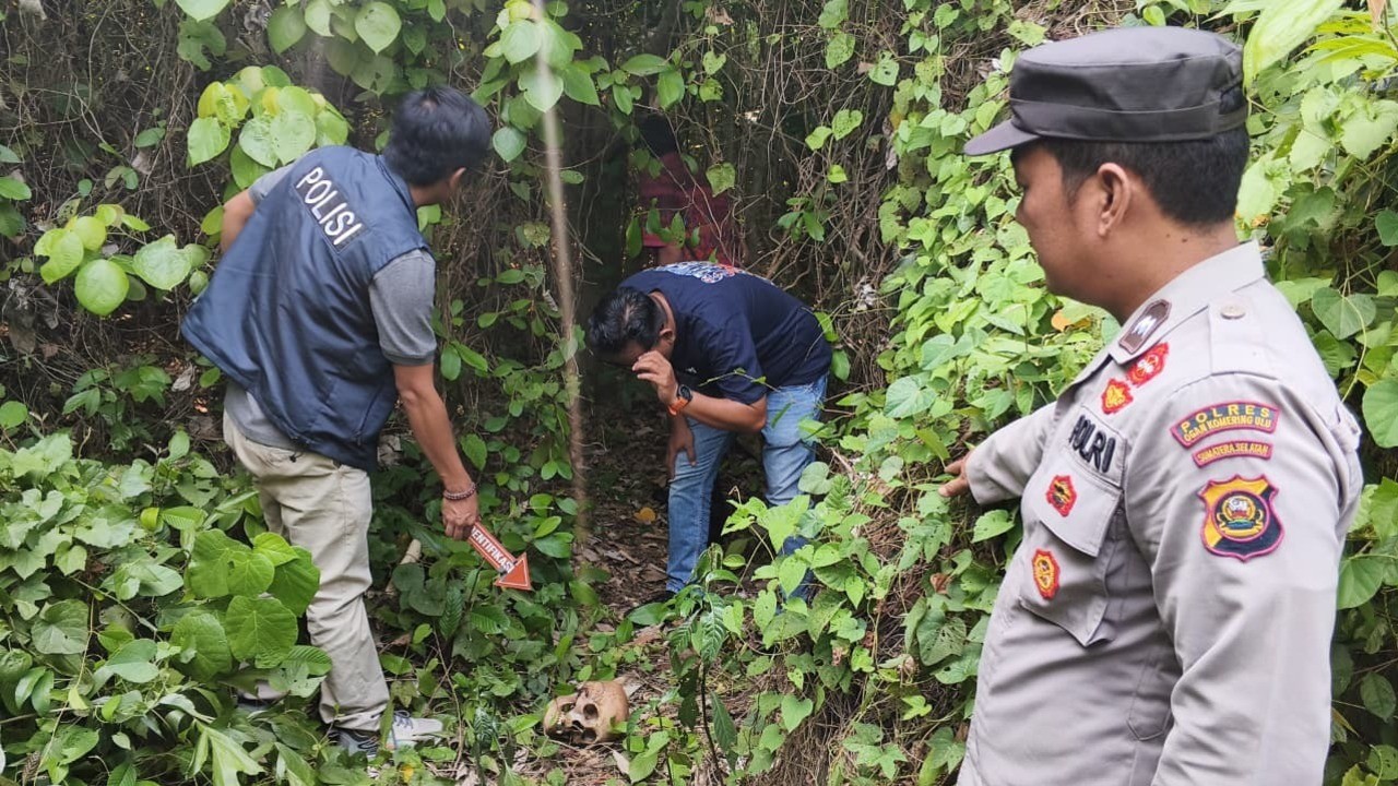 Hilang Sebulan, Lansia di OKU Ditemukan Tinggal Tengkorak