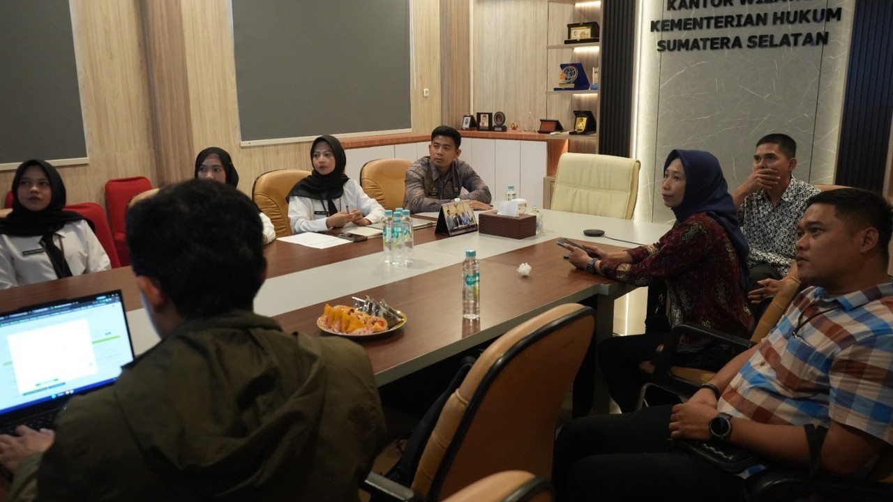 Kemenkum Sumsel Tertibkan Pengelolaan Aset Negara melalui Lelang BMN