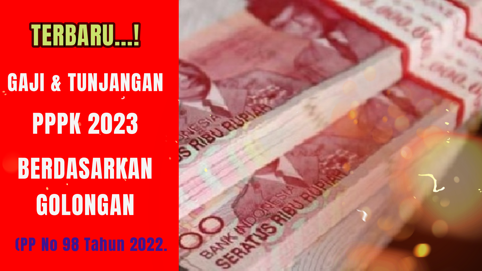 Mau Tau Gaji dan Tunjangan PPPK 2023? Ini Rinciannya 