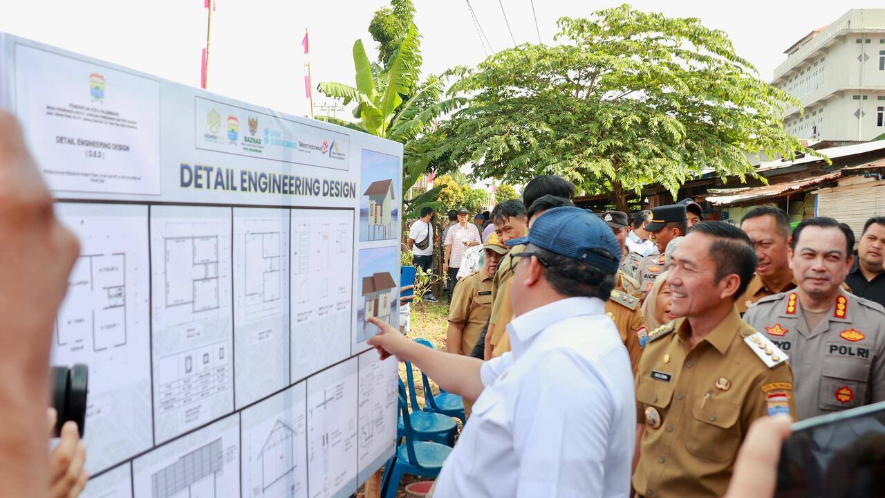 Pemkot Palembang Renovasi 30 Rumah Tak Layak Huni, Dorong Solusi Hunian Vertikal di Palembang