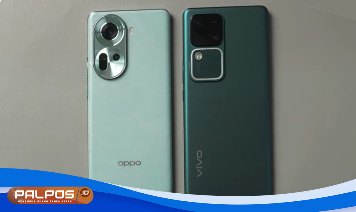 Duel Spesifikasi : Mana yang Lebih Unggul, Vivo V30 atau Oppo Reno 11 ? 