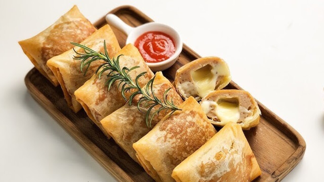 Dimsum Goreng Keju Lumer Jadi Tren Kuliner Baru yang Menggoda Selera