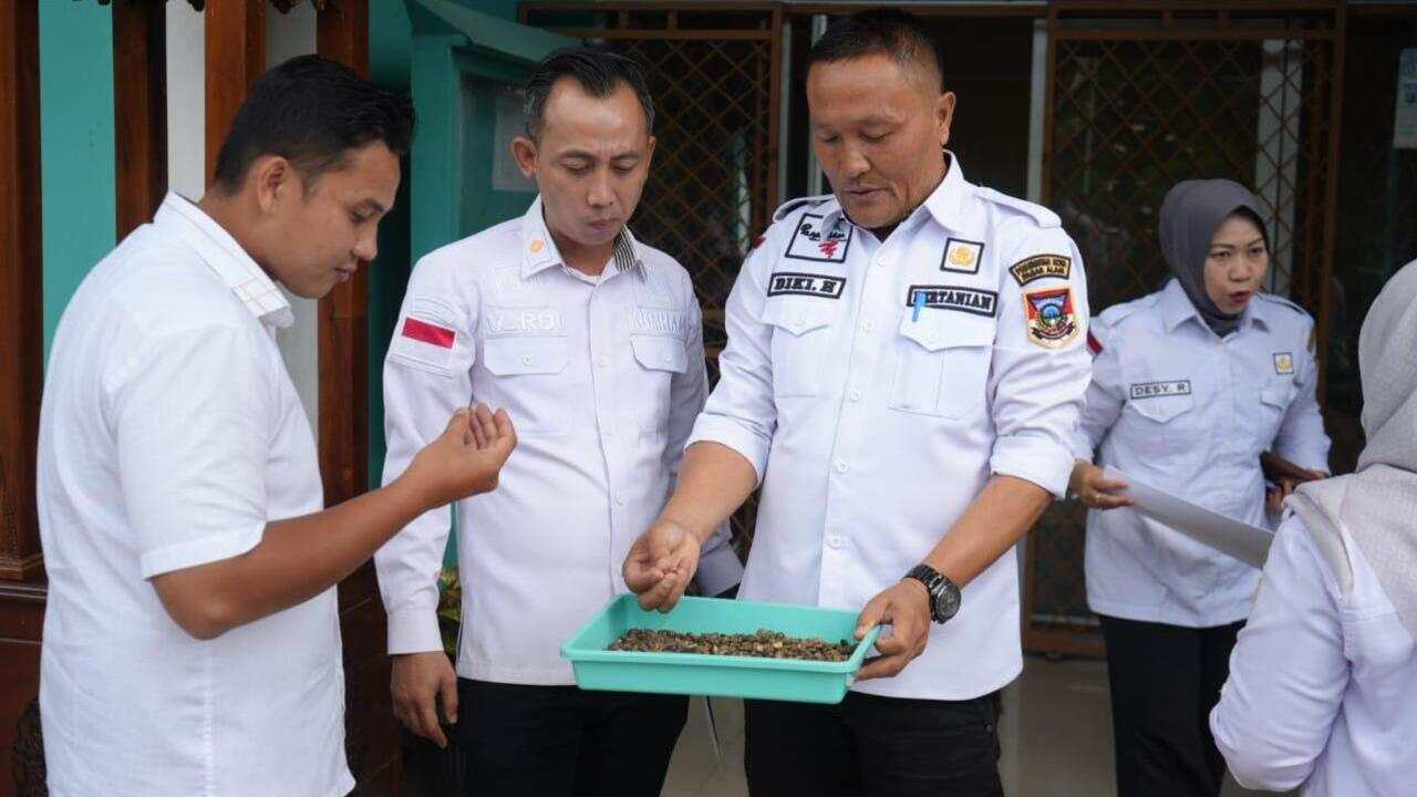 Kemenkum Sumsel Kunjungi Dinas Pertanian Kota Pagaralam, Bahas Percepatan Pendaftaran Indikasi Geografis Kopi 