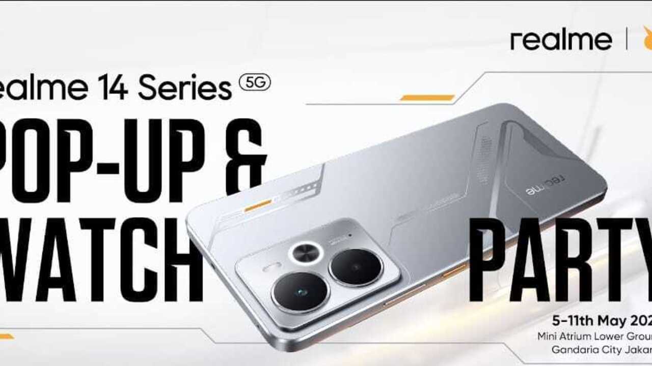 realme 14 5G Resmi Dijual di Indonesia, Hadirkan Kamera 108MP dan Harga Spesial Rp4,199 Juta Selama Open Sale