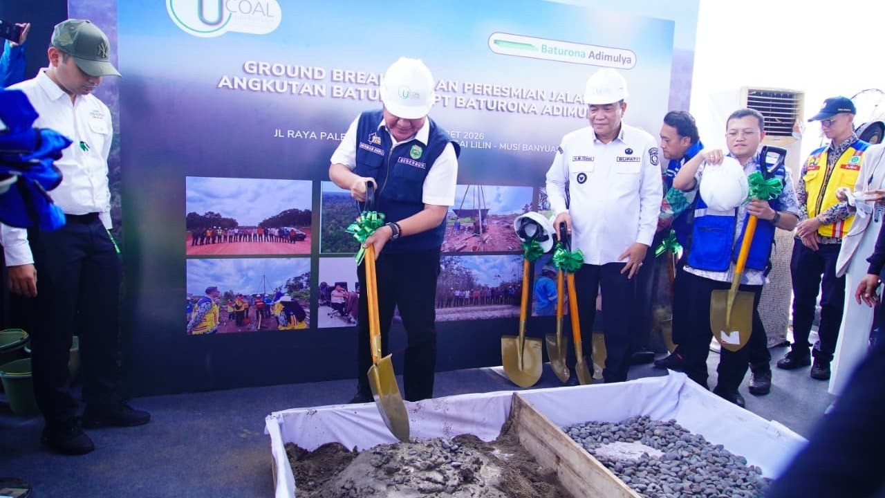 Groundbreaking Flyover Batubara, Muba Dorong Transportasi Lebih Aman