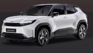 Toyota Urban Cruiser BEV: SUV Listrik Kompak yang Siap Merevolusi Jalanan Kota.