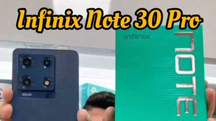 Infinix Note 30 Pro Pas Untuk Gaming Dilengkapi Vapor-Chamber Liquid Cooling Buat Perangkat Tetap Dingin