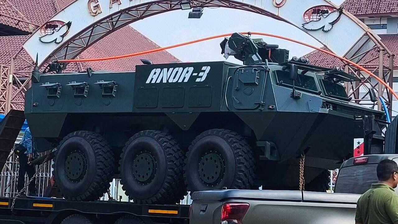 Anoa 3 APC 6x6: Kendaraan Tempur Lokal dengan Standar NATO.