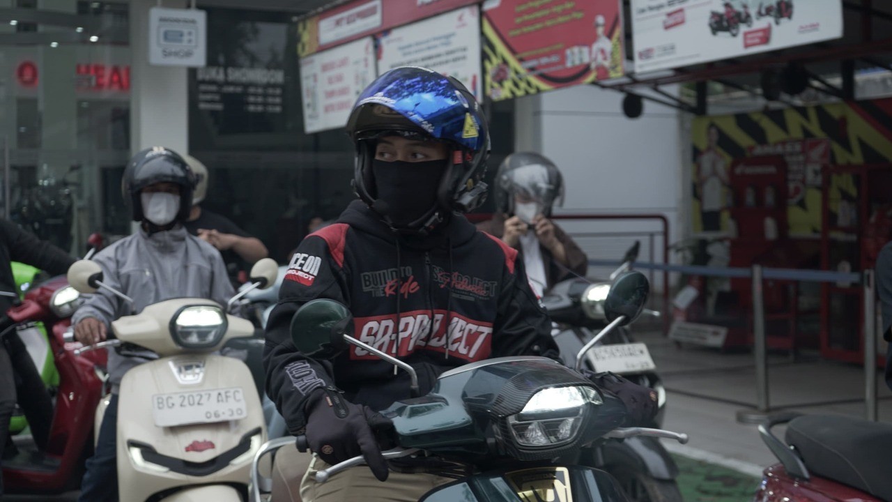 Stylo Sound Ride, Satukan Gaya dan Musik Komunitas Honda