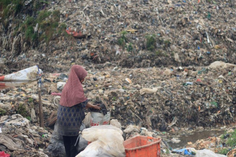 Wow, Sampah Kota Palembang  900 Ton Perhari Setelah PPKM Dicabut