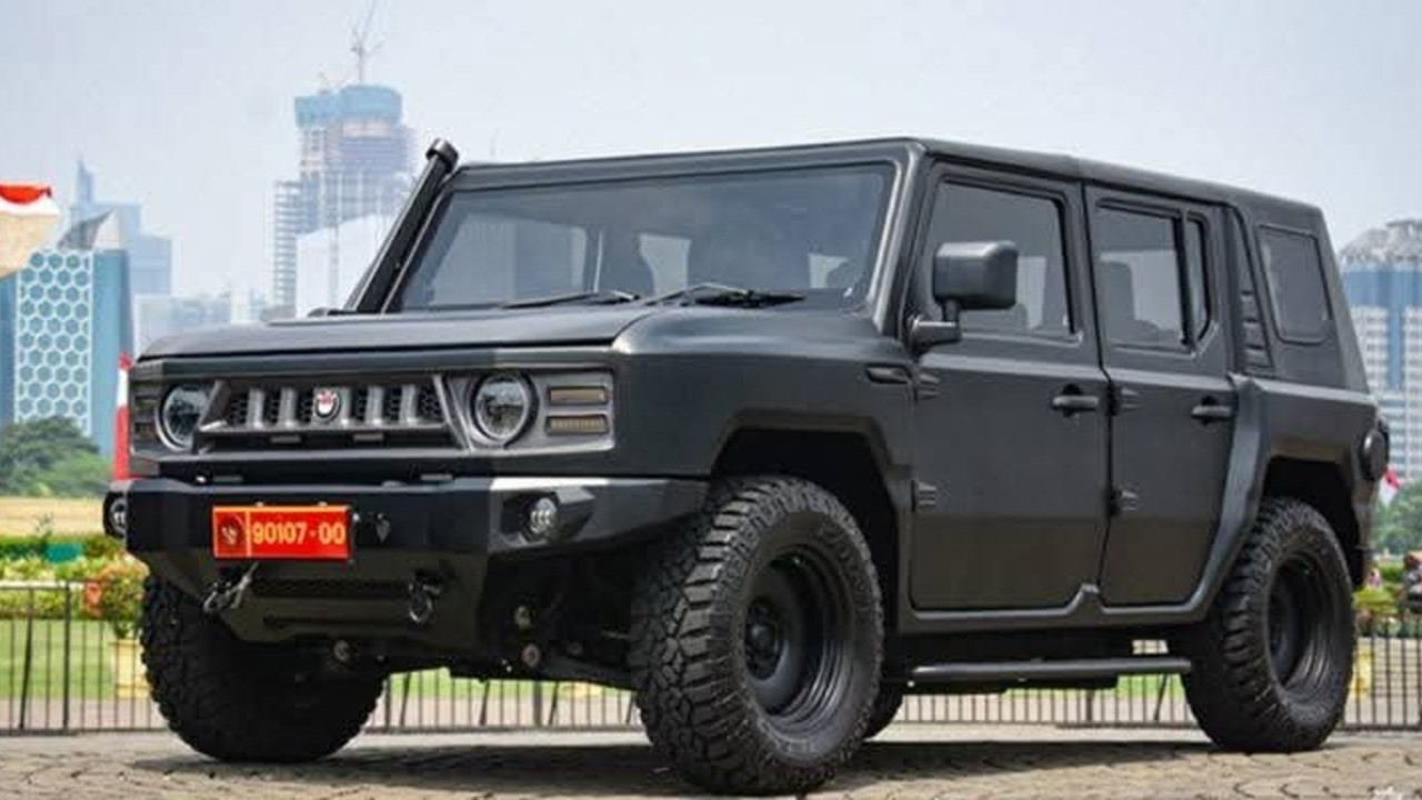 Era Baru Otomotif Indonesia: Mobil Nasional Pindad Masuk Tahap Finalisasi