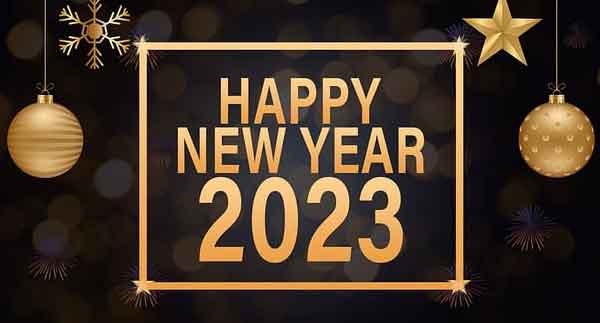 Ucapan Selamat Tahun Baru Menarik 2023 untuk Orang Terdekat, Gratis 5 Link Twibbon 