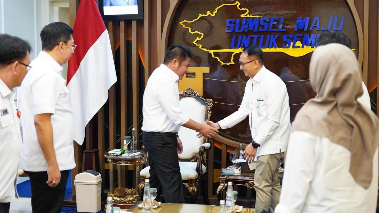 Dipercaya Jadi Tuan Rumah Rakornas TPIP, Herman Deru: Bukti Prestasi Sumsel