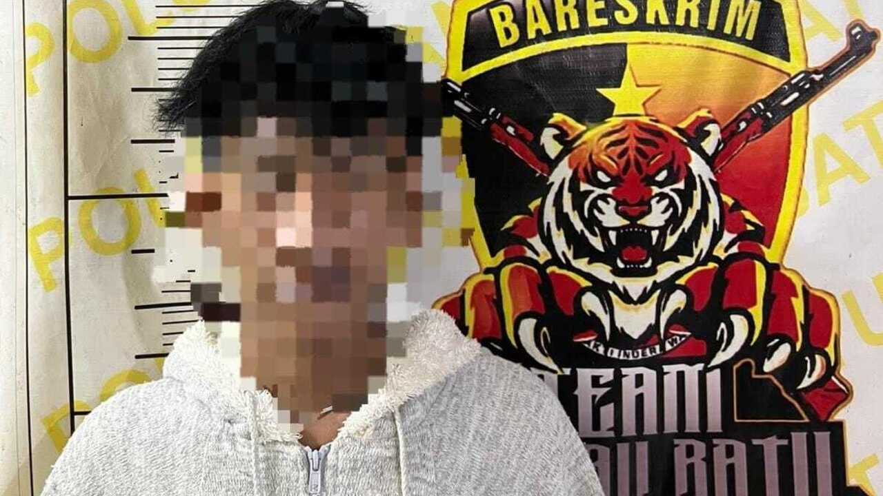 ABH Buron 7 Bulan Dibekuk, Bobol Rumah Petani Lewat Atap