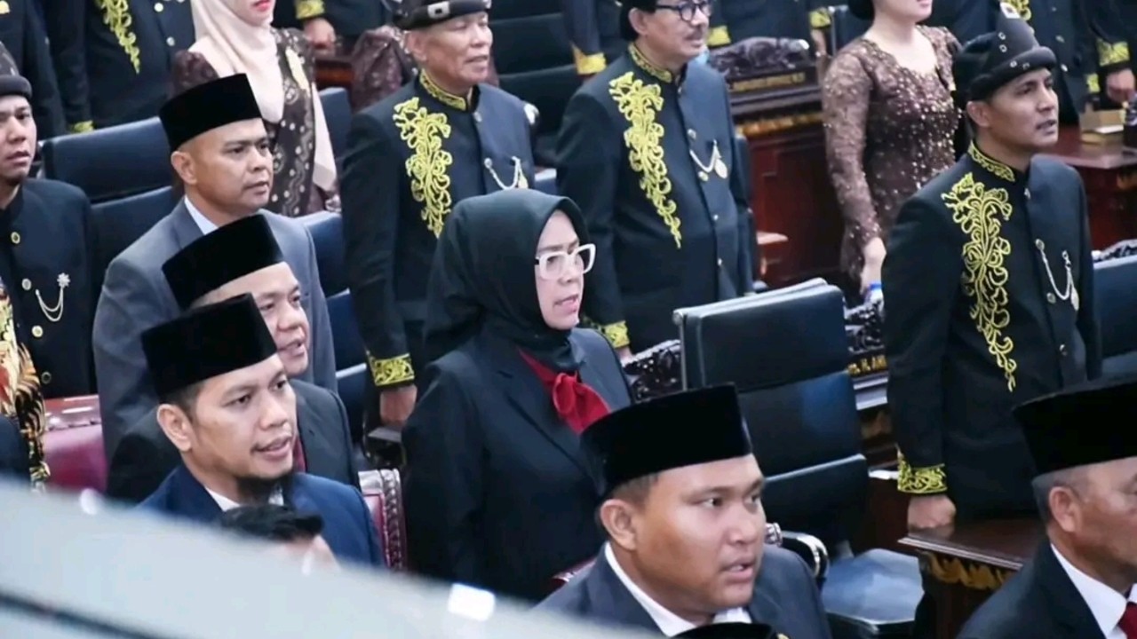 DPRD Banyuasin Jag Sinergi, Hadiri HUT ke-70 Muba