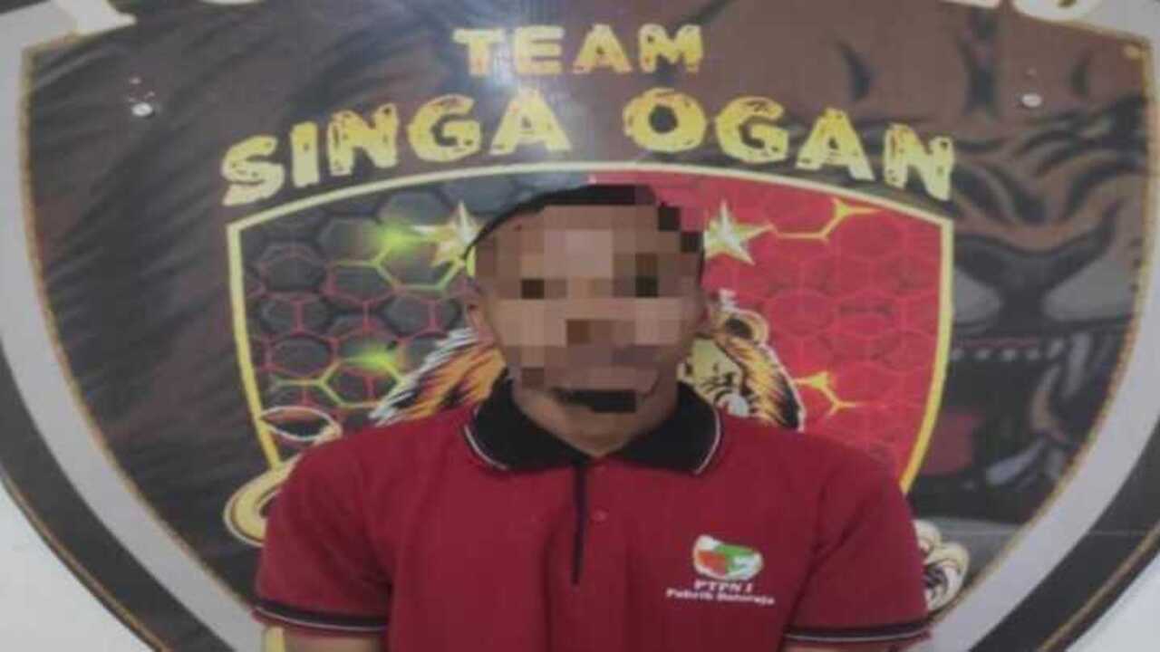 Pelaku Curanmor di Rumah Dinas Manager PTPN di OKU Diringkus Polisi