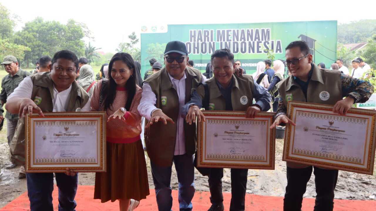 Medco E&P Indonesia Raih Penghargaan Gubernur Sumsel atas Komitmen Pelestarian Lingkungan