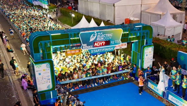 PLN Sukses Gelar PLN Electric Run 2024, Ajak Masyarakat Kurangi Emisi Karbon