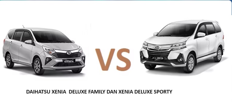 Dijuluki Mobil Sejuta Umat, Ini Nih Perbedaan Daihatsu Xenia Deluxe Family dan Deluxe Sporty...