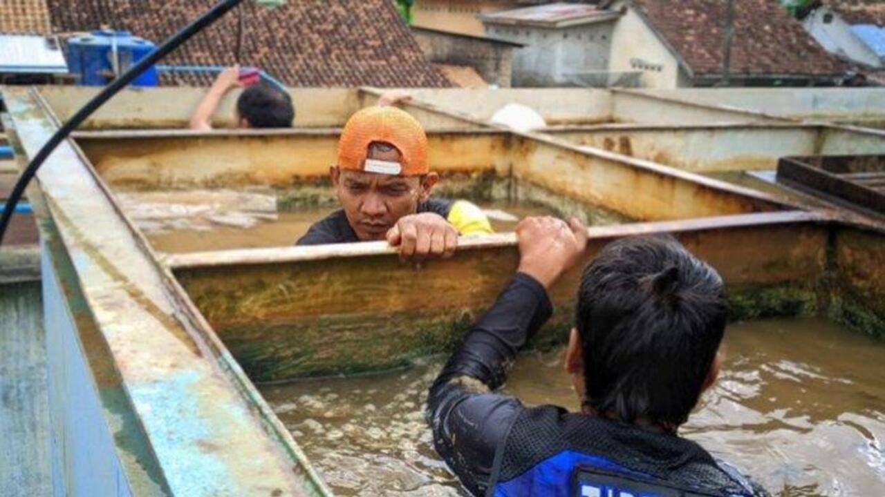 Perumda Tirta Raja OKU Kuras Semua IPA di Kota Baturaja