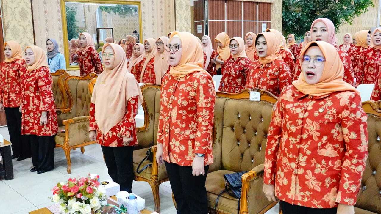 DWP Sumsel Perkuat Pemahaman Hukum untuk Perempuan Pasca Perceraian