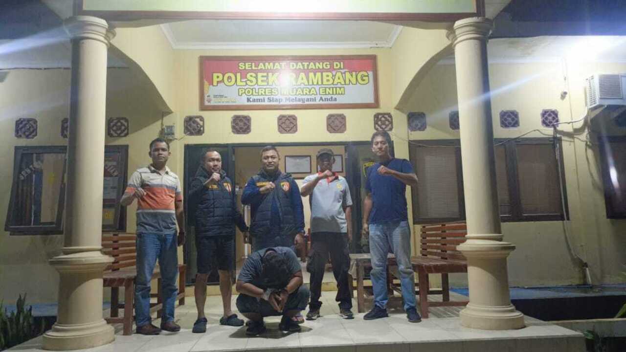 Pelaku Curas DPO, Tertangkap Dalam Ops Musi