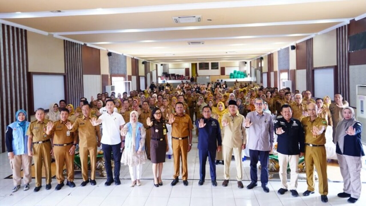 Peringati Hakordia 2025, Pemkot Prabumulih Perkuat Sinergi Basmi Korupsi