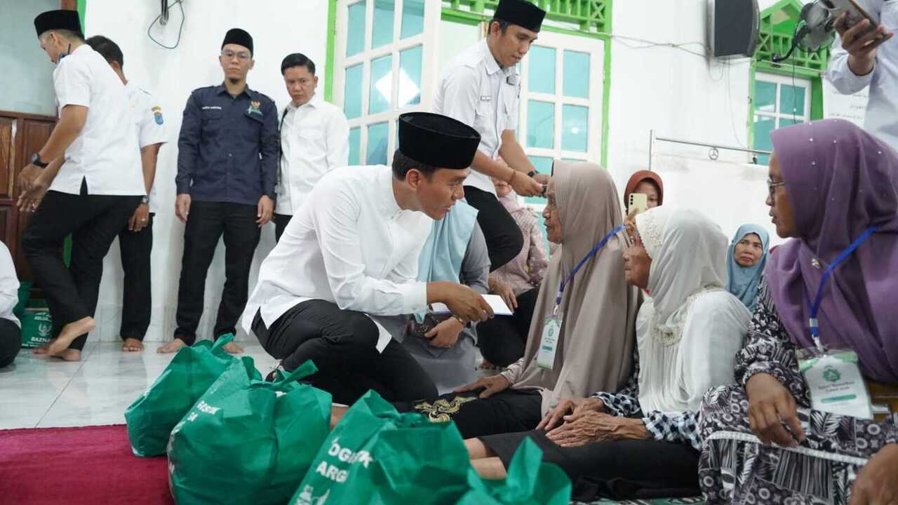 Safari Ramadhan Pemkab OKI:  Ibadah Khusuk, Pelayanan Publik Tetap Jalan