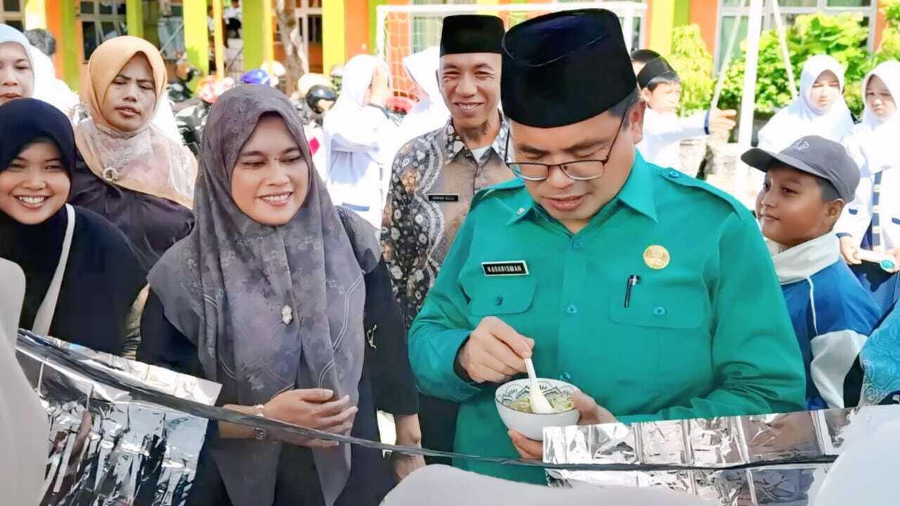 Sekolah di OKU Kampanyekan Cegah Stunting Sejak Dini