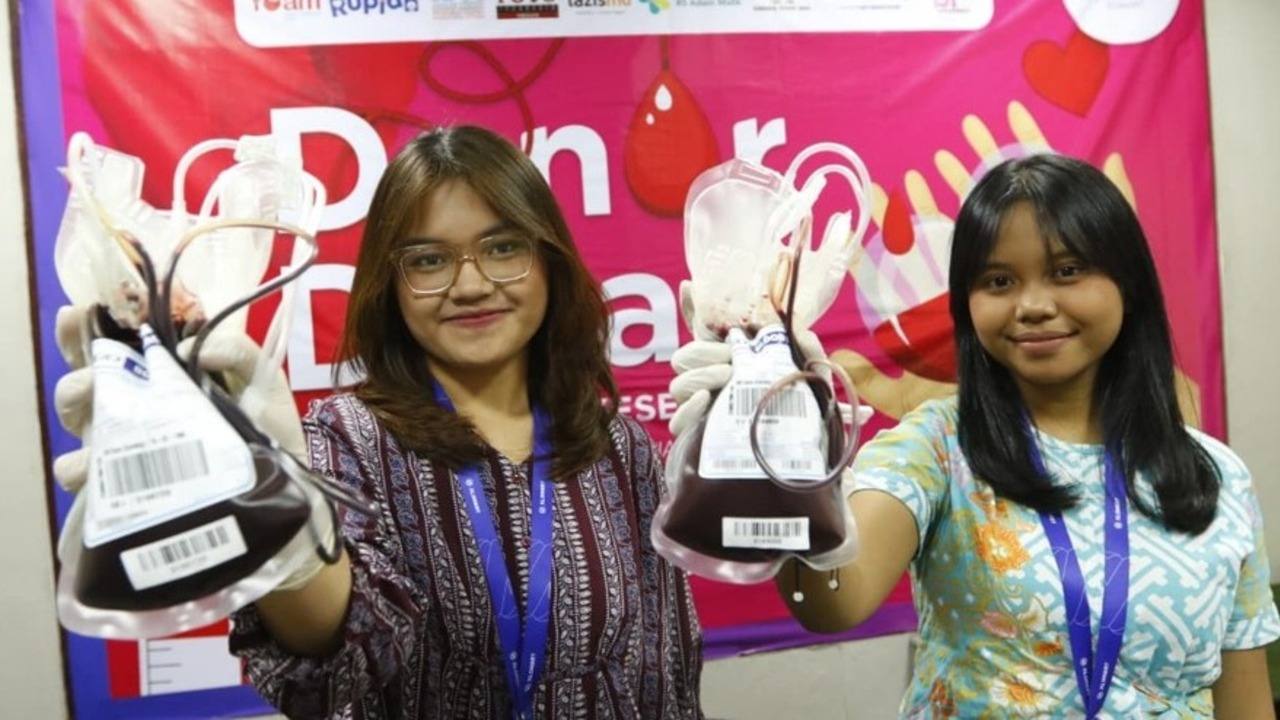 Rayakan Kemerdekaan ke-80 RI Karyawan XLSMART di Medan Berkolaborasi Gelar Donor Darah Kumpulkan 80 Kantong