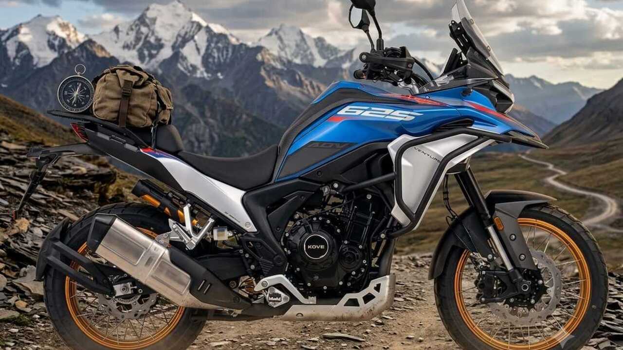 Predator Baru Dunia Touring Datang! Kove 625X Pro Siap Tantang Moge Jepang. 