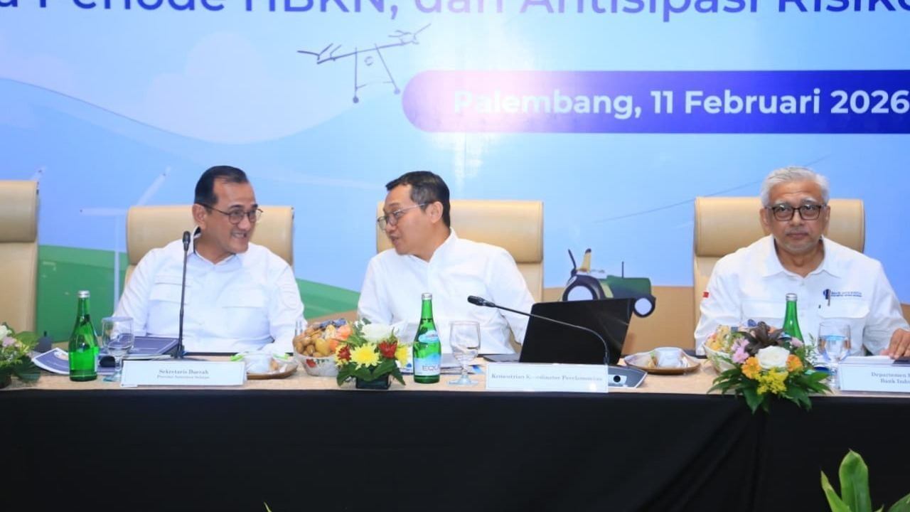 Sumsel Perkuat Peran Lumbung Pangan Sumatera, Siap Antisipasi Dampak Cuaca Ekstrem dan HBKN