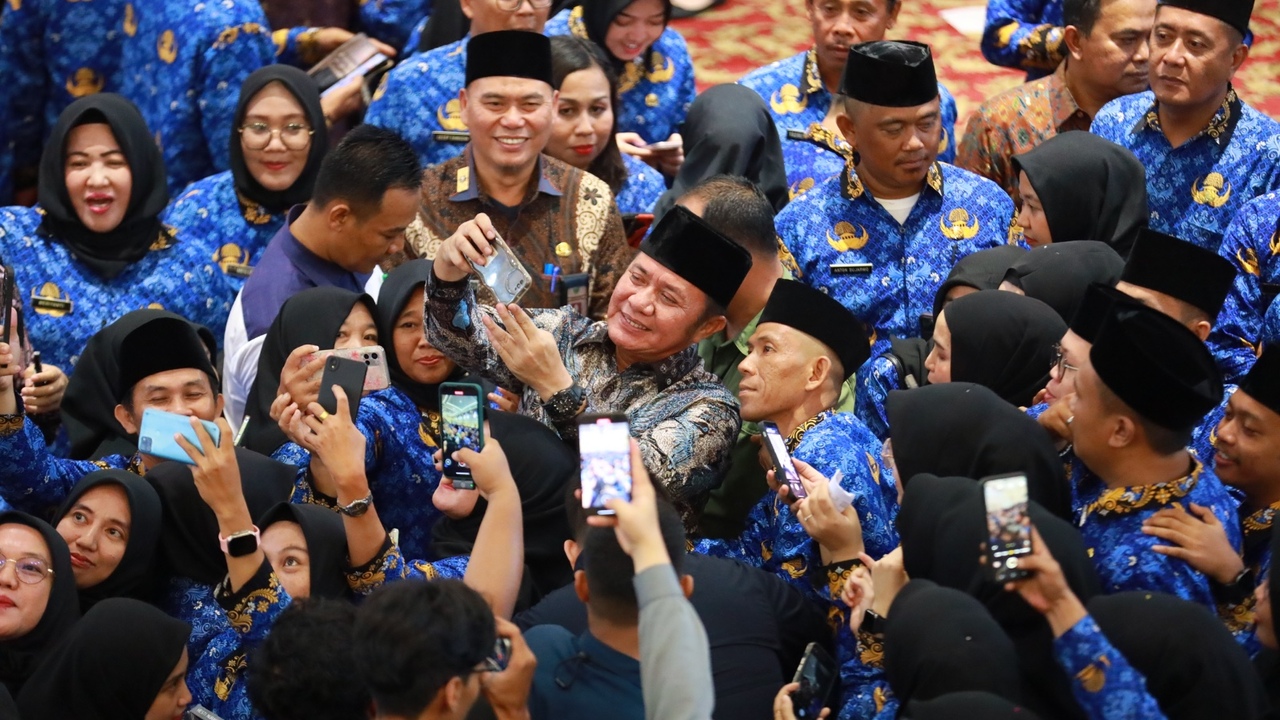 Herman Deru Tegas! PPPK Sumsel Dipastikan Aman dari PHK Meski Ada Kebijakan Efisiensi.
