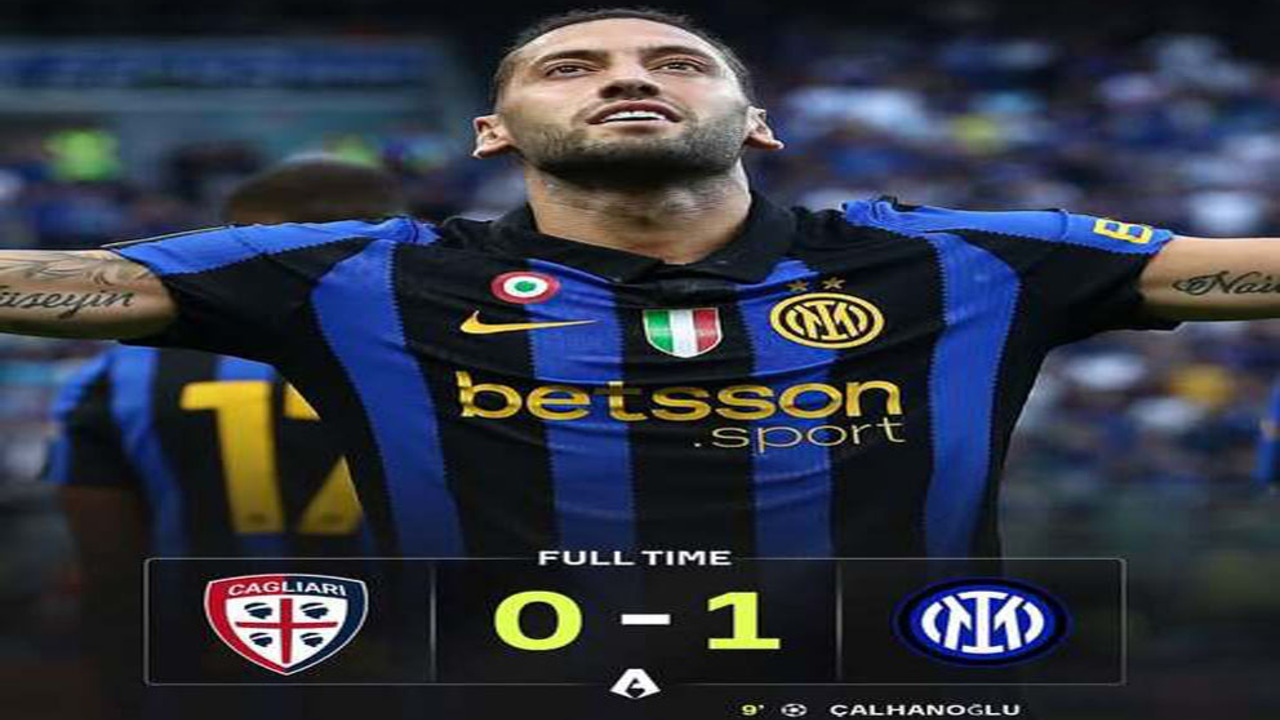 Hasil Liga seri A: Inter Menang Tipis 1-0 di Markas Cagliari.  I