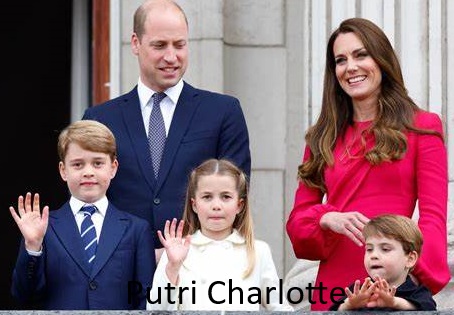 Putri Charlotte: Putri Kedua Pangeran Wales Jadi Anak Terkaya di Dunia, Segini Harta Kekayaannya?