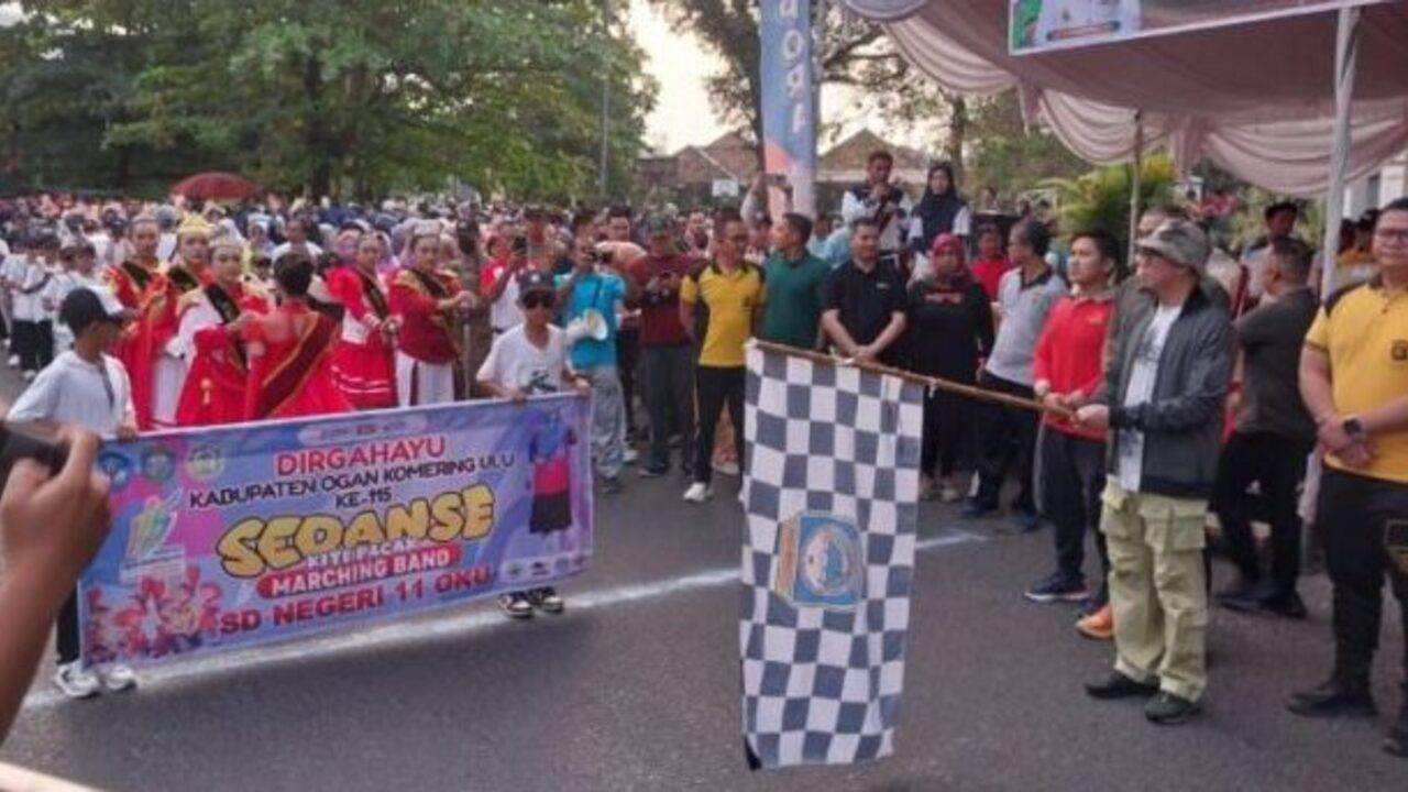 Teddy Berharap Kegiatan HUT OKU Dapat Lebih Meriah Lagi