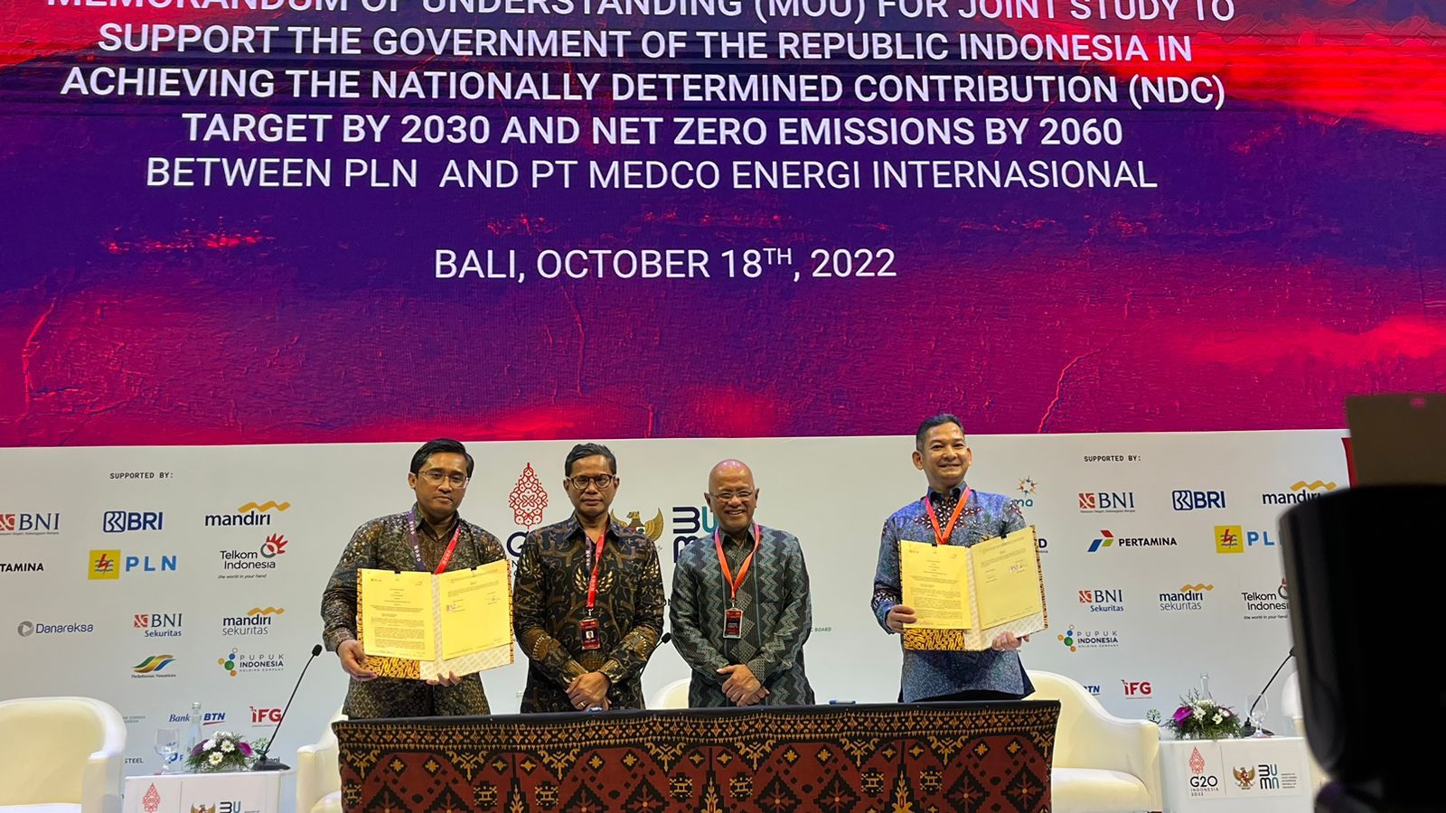 Medcoenergi Dan PLN Tandatangani MoU Studi Pengembangan Sumber Energi ...