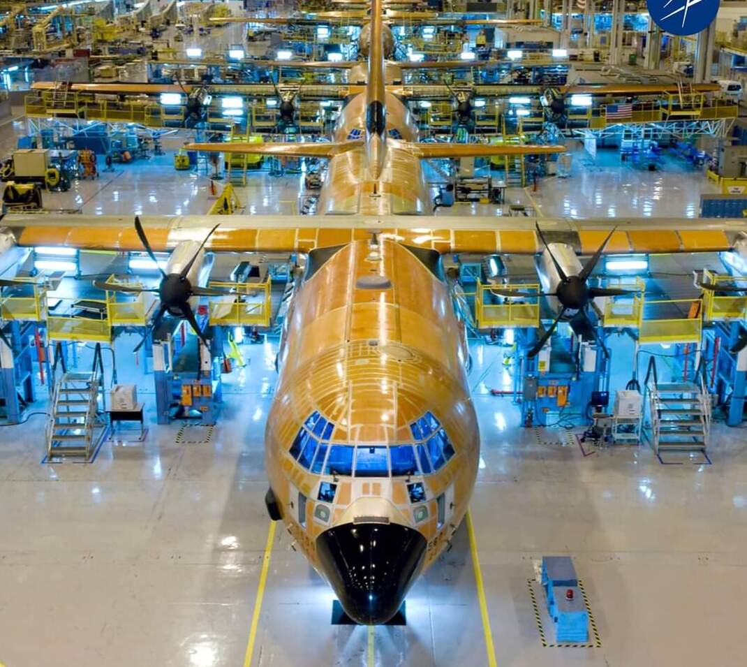  Kisah Sejarah Panjang Lini Produksi Pesawat Angkut Militer Hercules C-130 Yang Melegenda