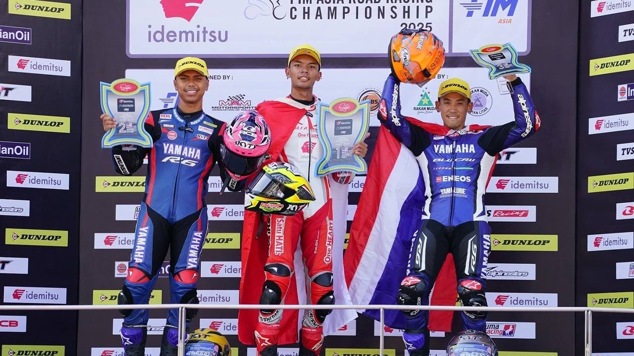 CBR Series Melesat Kencang di Sepang, AHRT Amankan Puncak Klasemen ARRC