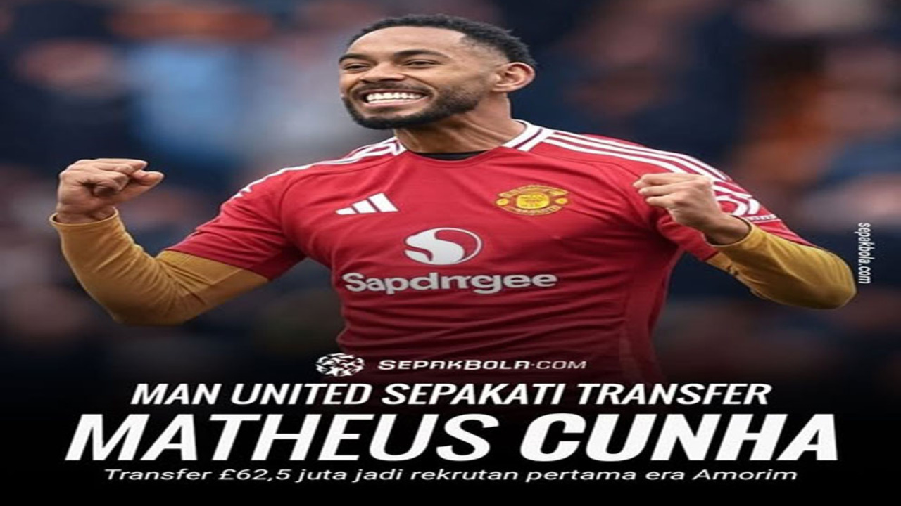 Manchester United Dapatkan Matheus Cunha! Striker Tajam Brasil Teken Kontrak 5 Tahun!