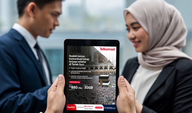 Telkomsel Hadirkan Paket RoaMAX Haji 5G dan Layanan 24 Jam, Pastikan Jemaah Haji Tetap Terhubung di Tanah Suci