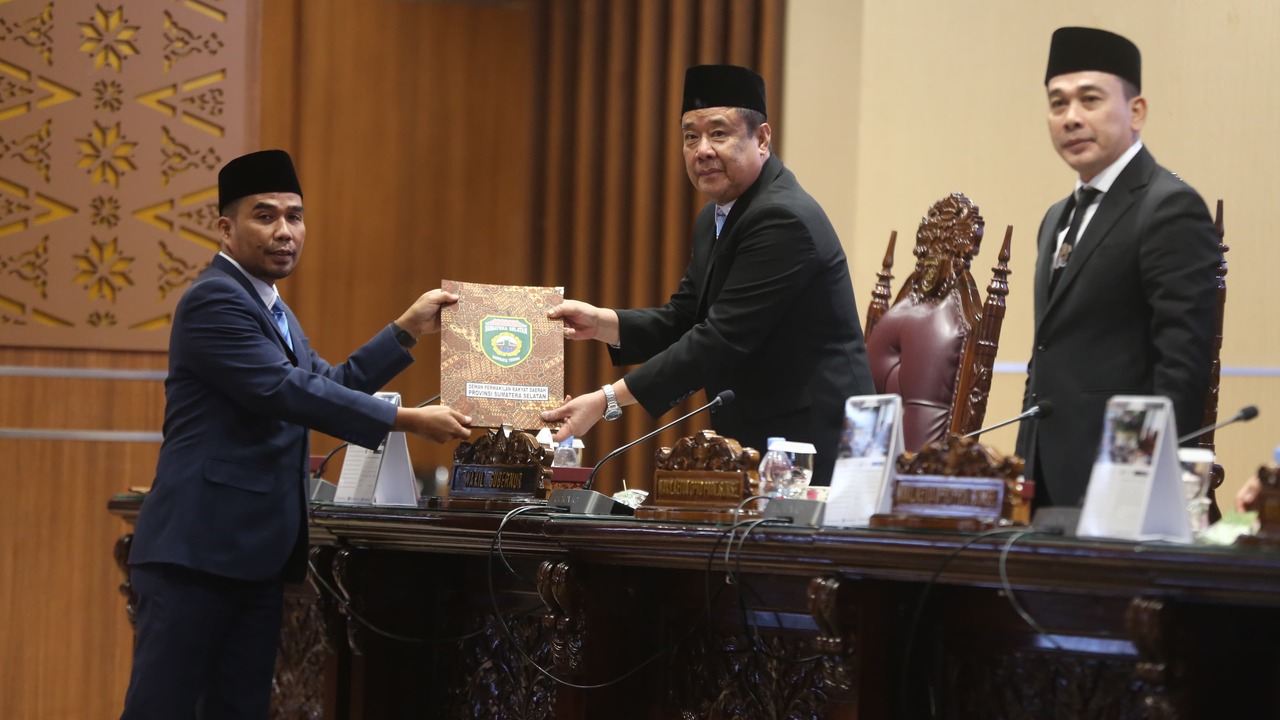 Kolaborasi Jadi Kunci! Wagub Sumsel Cik Ujang Buka Entry Meeting Pengawasan Pemerintah Daerah