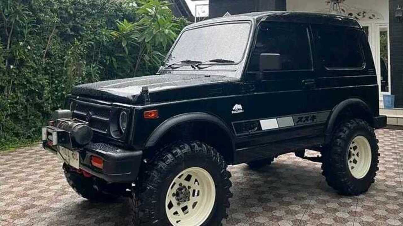 Suzuki Katana, Jip Legendaris Era 90-an yang Tangguh dan Terjangkau
