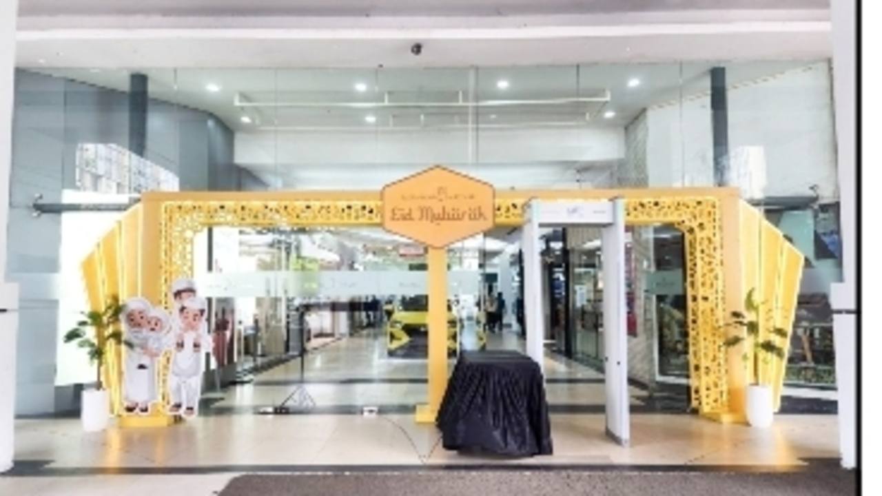 Palembang Icon Usung Tema Enligthened Ramadan Pelambang Square Usung Tema A Radiant Ramadan