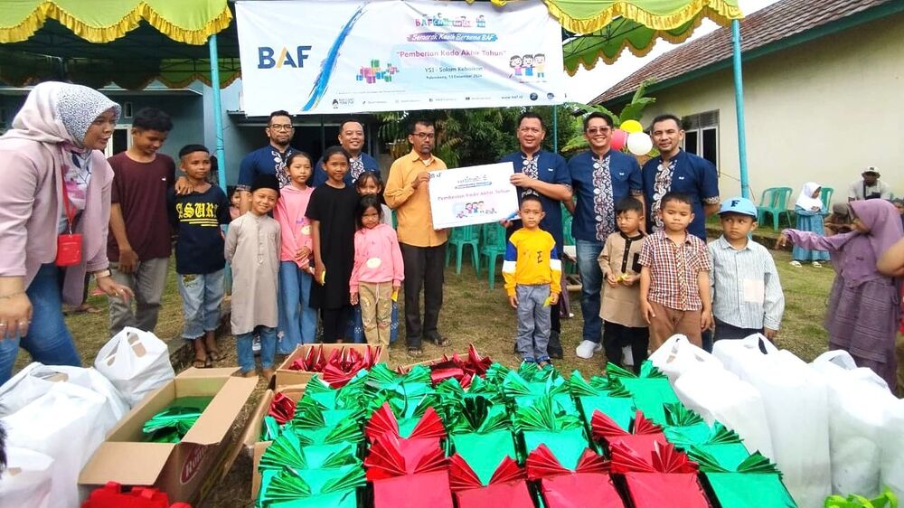 BAF Caring for Children 2024: Semarak Kasih Bersama BAF, Berbagi Kebahagiaan dengan 500 Anak Yatim Piatu