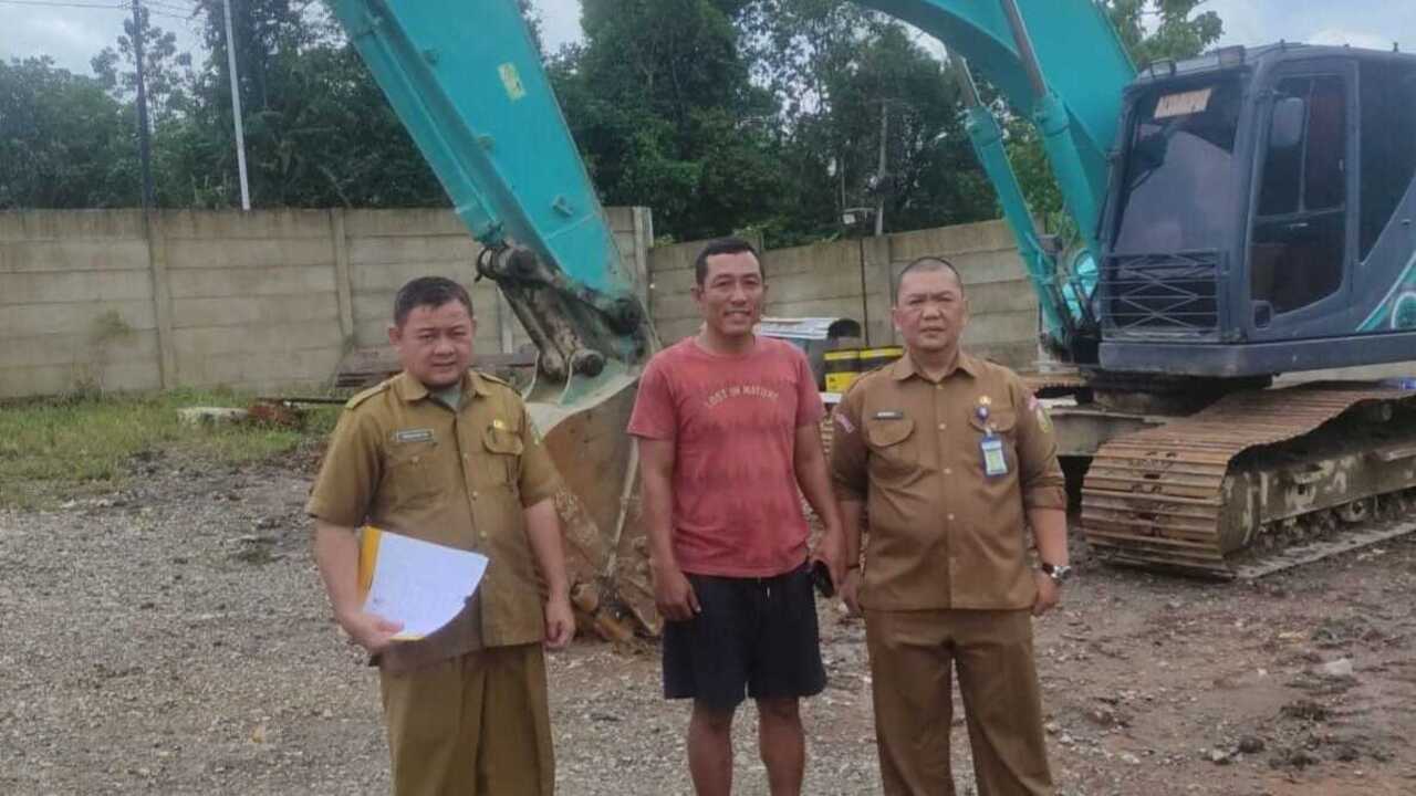 Optimalisasi Pajak Alat Berat, UPTB Samsat Prabumulih Intensif Lakukan Penyisiran ke Perusahaan 